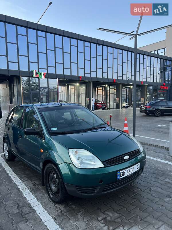 Ford Fiesta (2002)