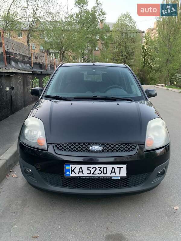 Ford Fiesta (2007)
