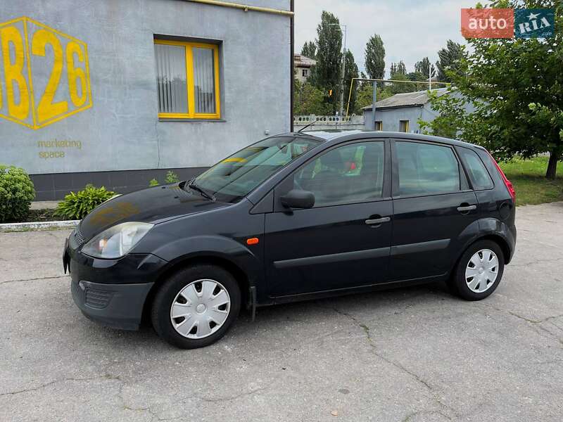 Ford Fiesta (2007)