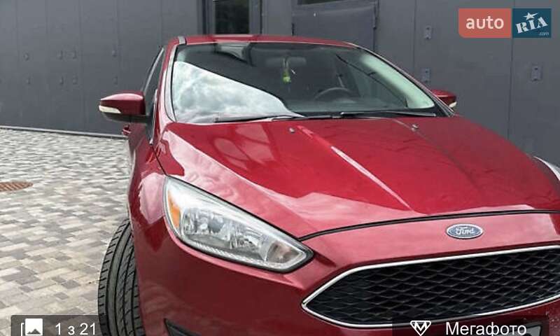Ford Focus (2015)