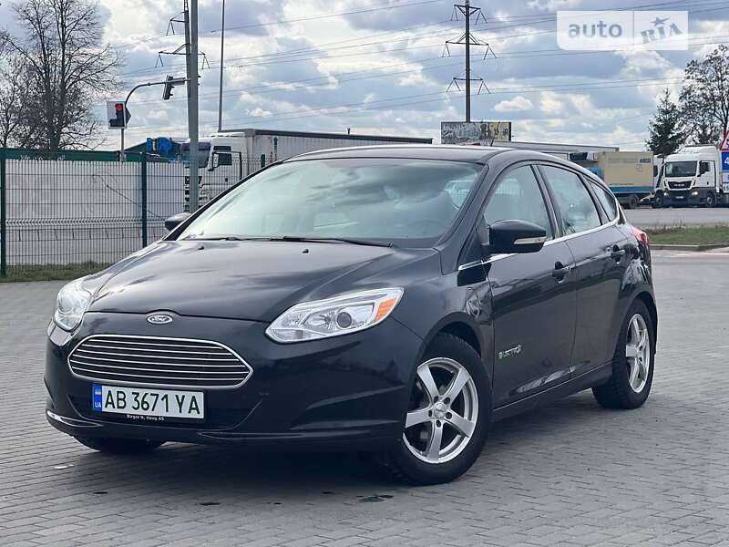 Ford Focus electric (2014)