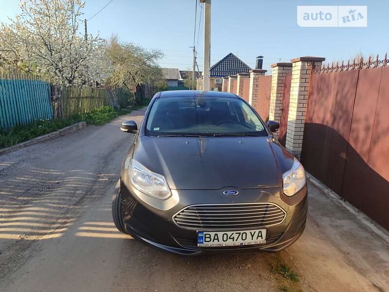 Ford Focus electric (2017)