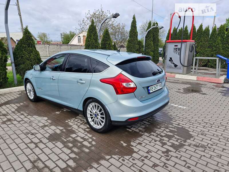 Ford Focus electric (2013)