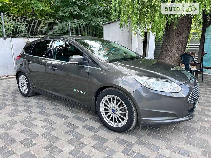 Ford Focus electric (2017)
