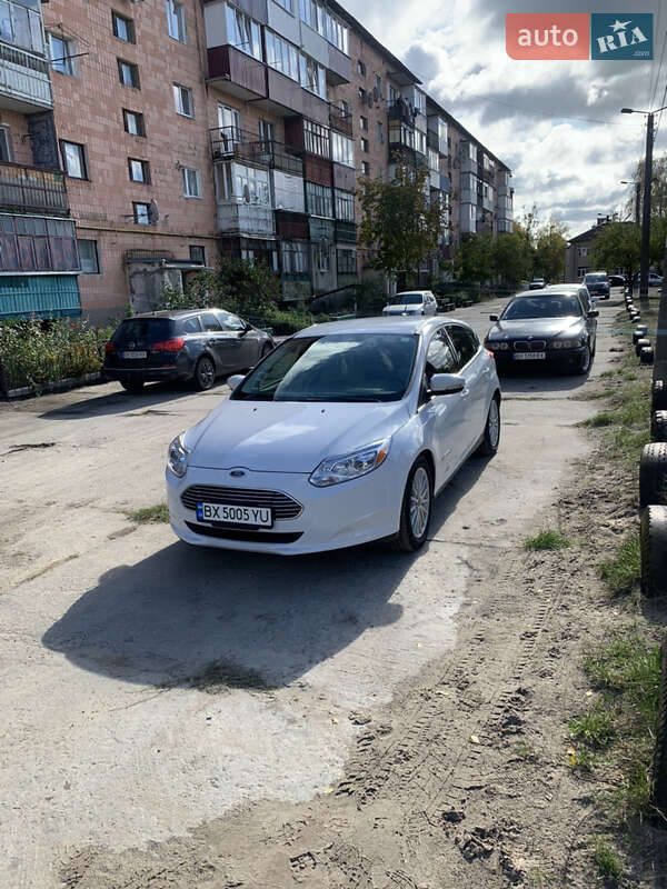 Ford Focus electric (2017)