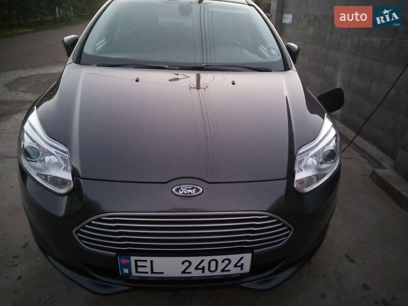 Ford Focus electric (2017)