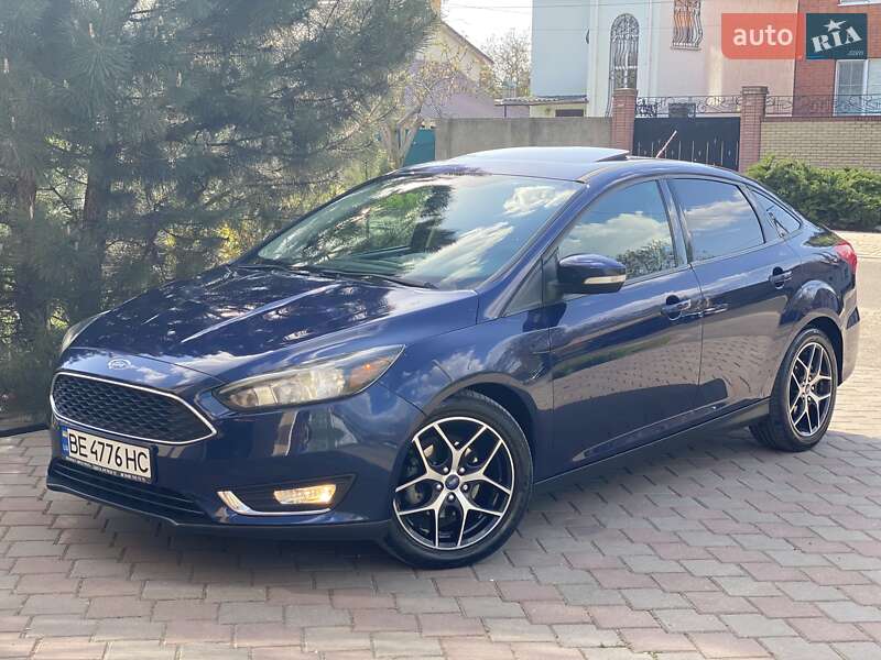 Ford Focus (2016)