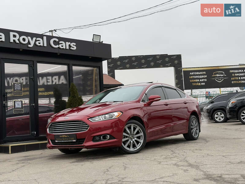 Ford Fusion (2013)