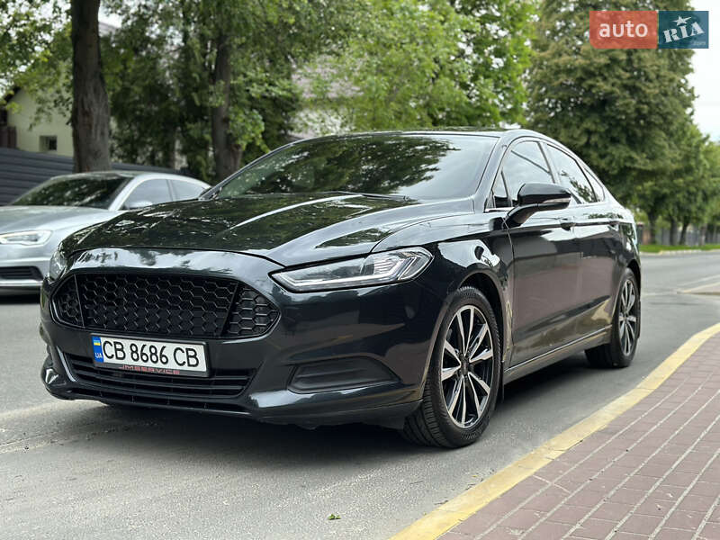 Ford Fusion (2015)