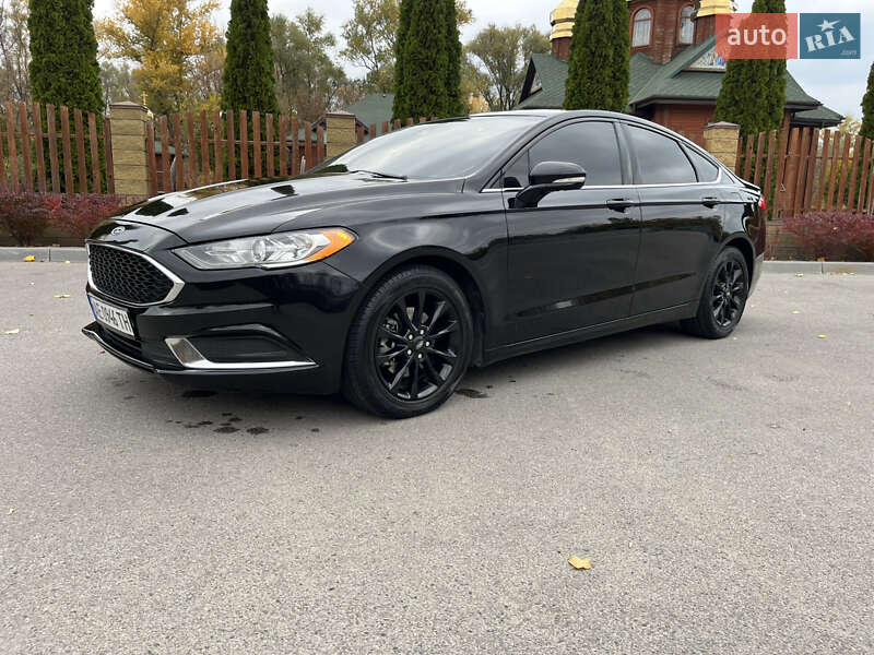Ford Fusion (2017)