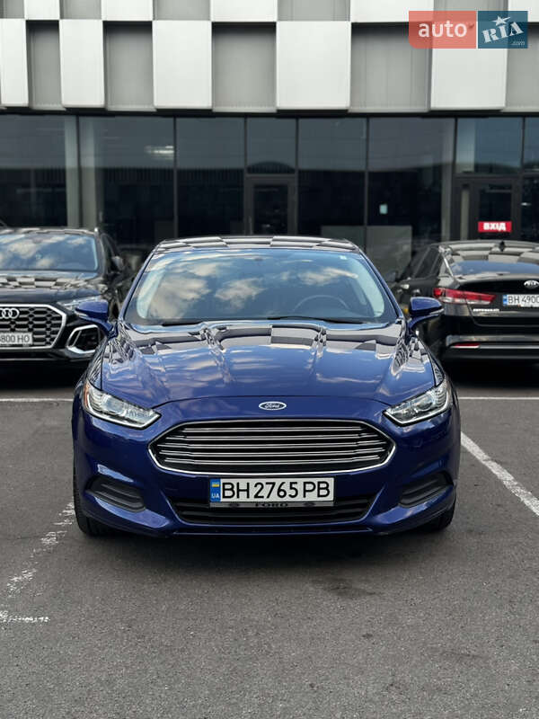 Ford Fusion (2014)