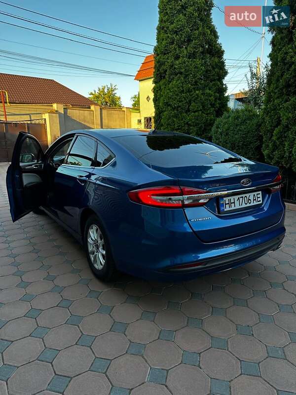 Ford Fusion (2018)