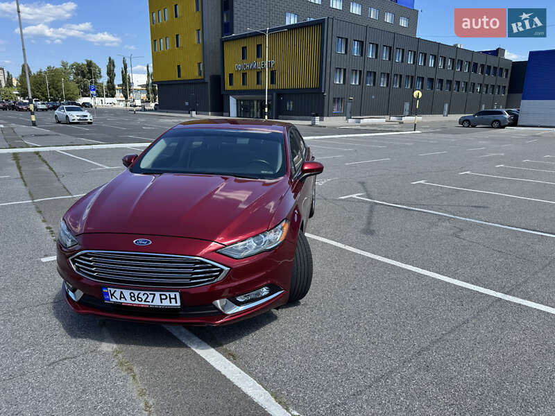 Ford Fusion (2018)