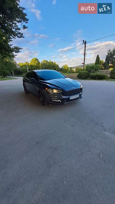 Ford Fusion (2018)