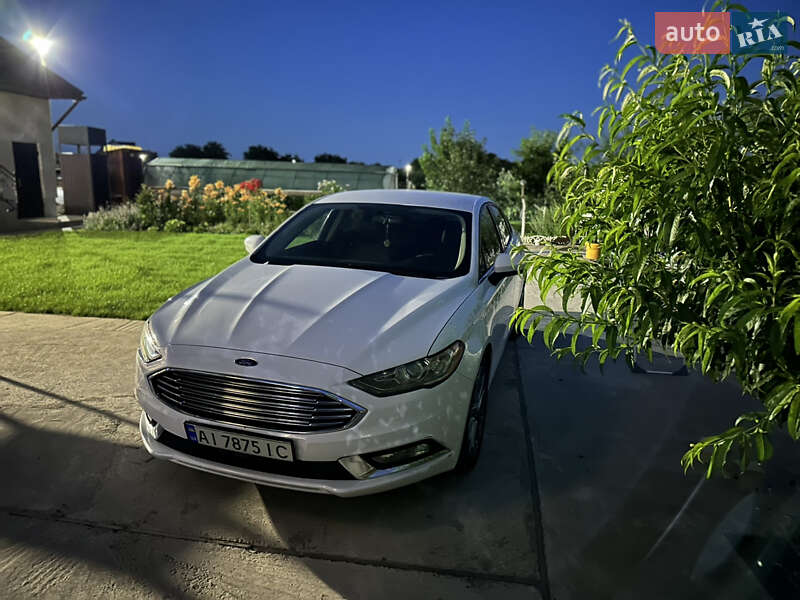 Ford Fusion (2017)