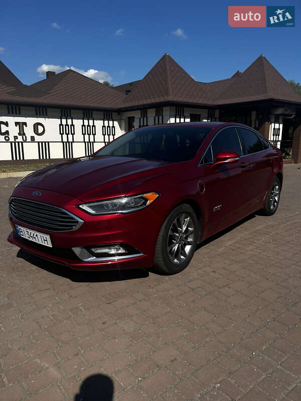 Ford Fusion (2017)