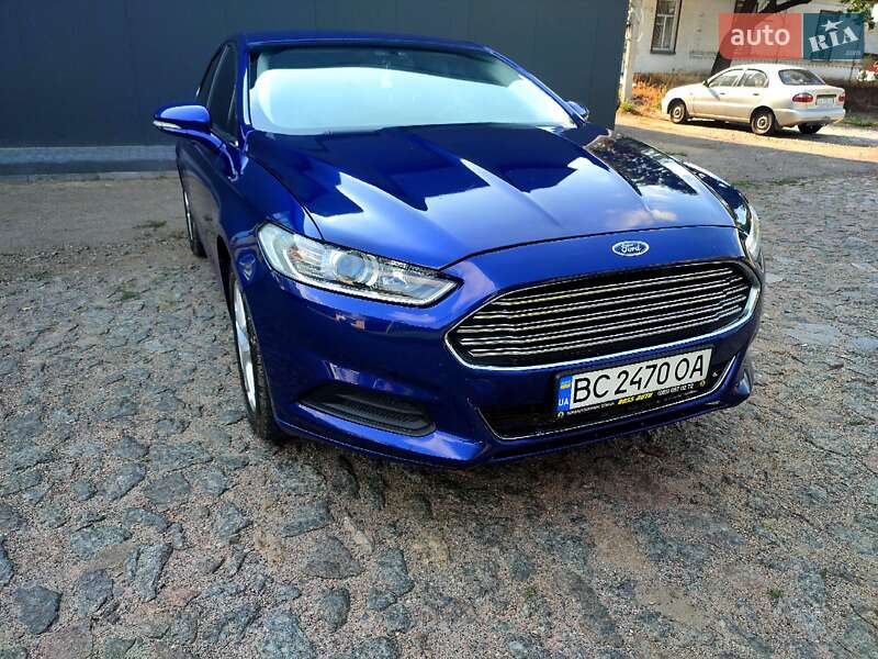 Ford Fusion (2014)