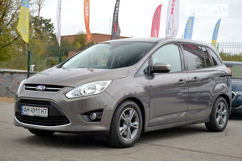 Ford Grand c-max (2014)