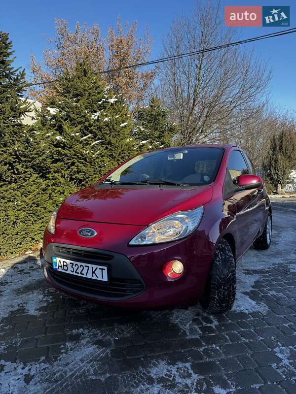 Ford Ka (2009)