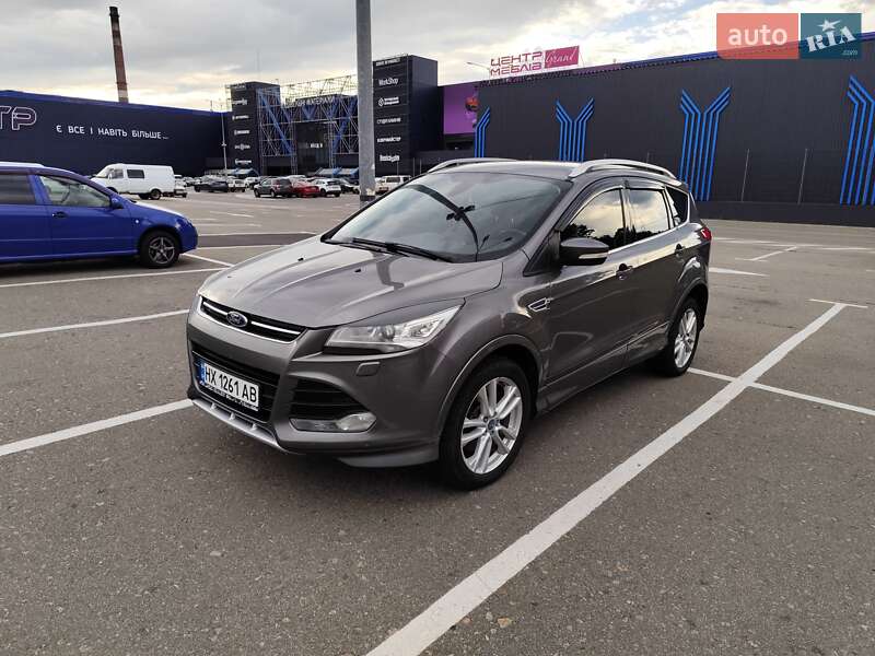 Ford Kuga (2014)