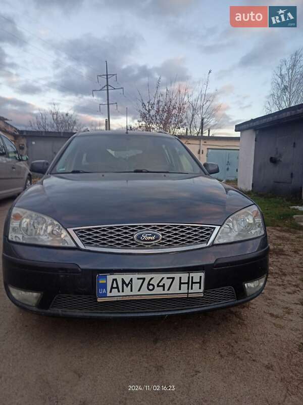 Ford Mondeo (2006)