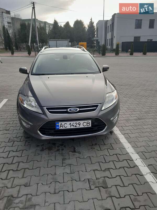 Ford Mondeo (2011)
