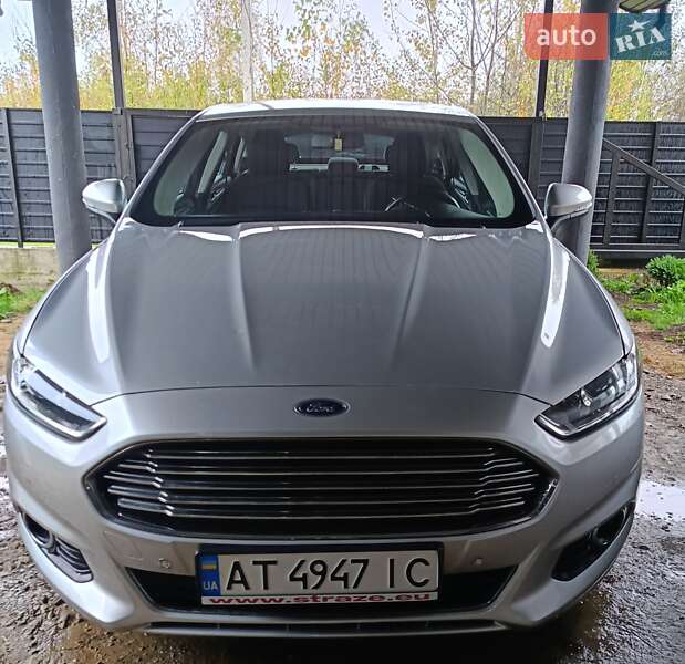 Ford Mondeo (2017)