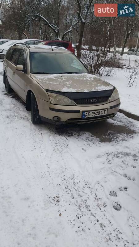 Ford Mondeo (2001)