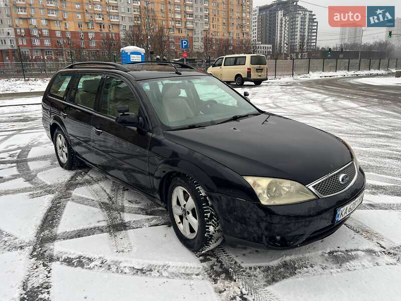 Ford Mondeo (2002)