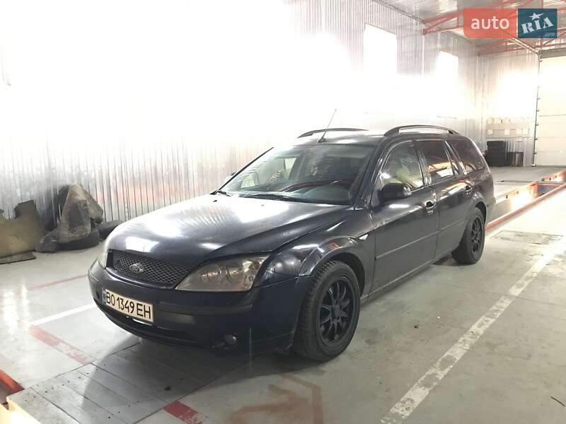 Ford Mondeo (2001)