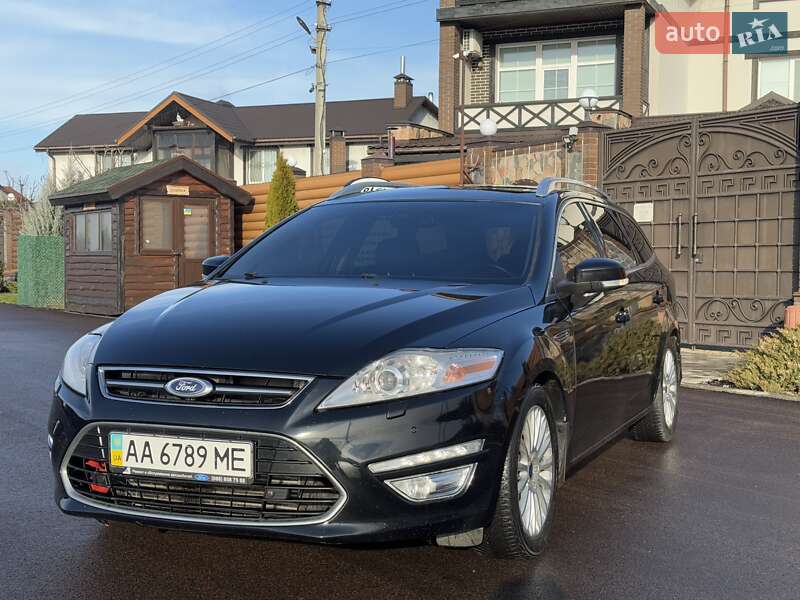 Ford Mondeo (2011)