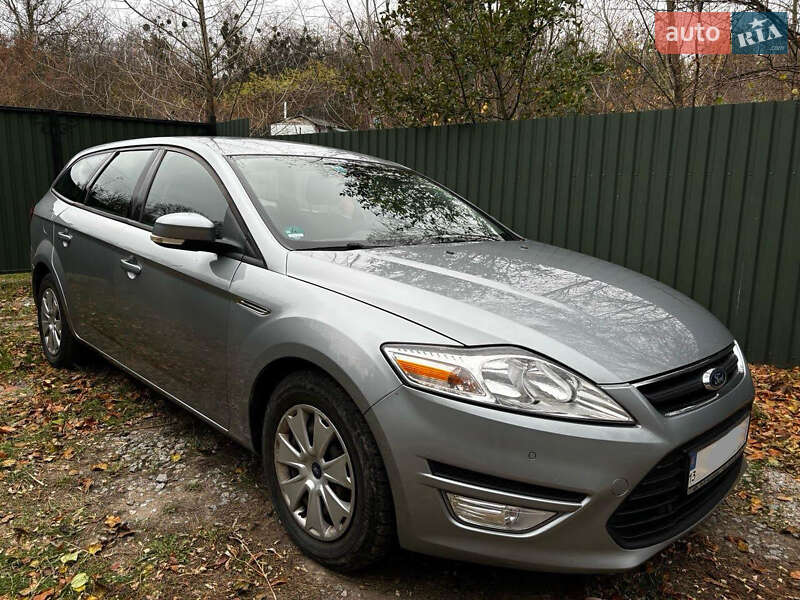 Ford Mondeo (2014)