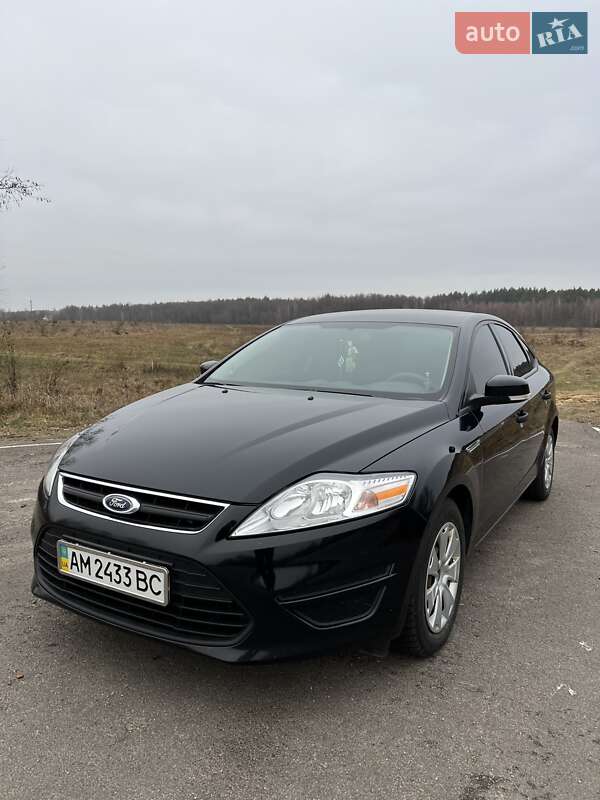 Ford Mondeo (2013)