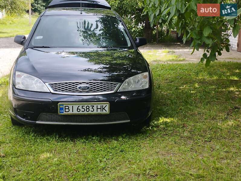 Ford Mondeo (2006)
