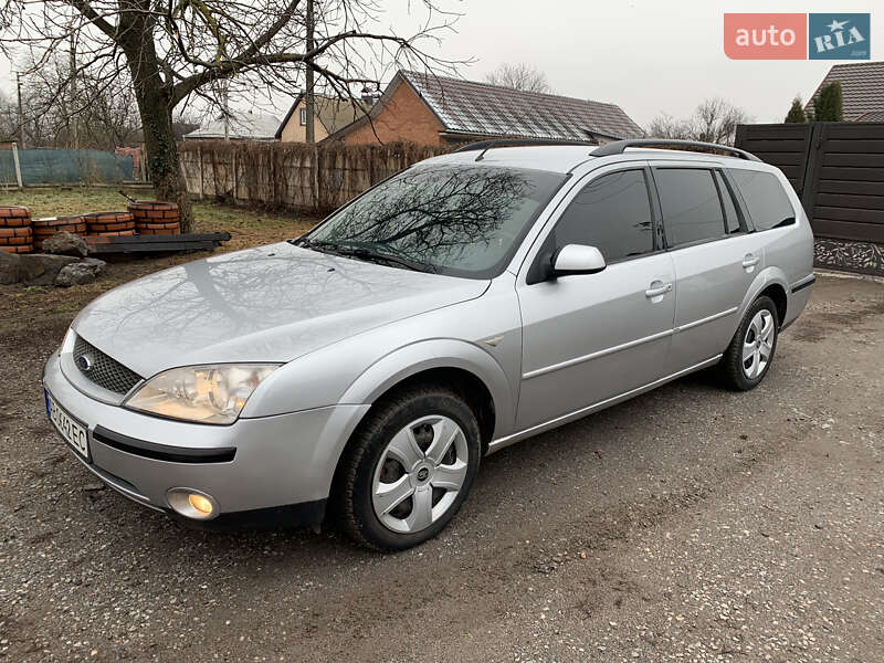Ford Mondeo (2001)