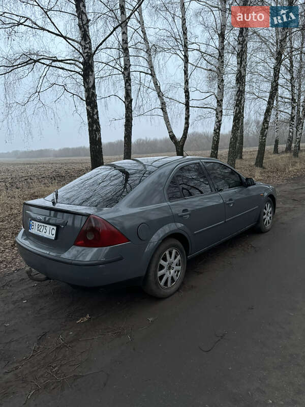 Ford Mondeo (2002)