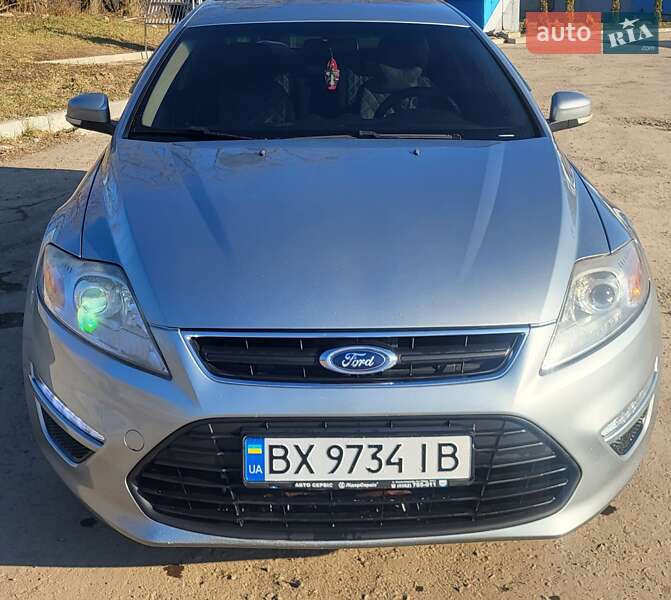 Ford Mondeo (2012)