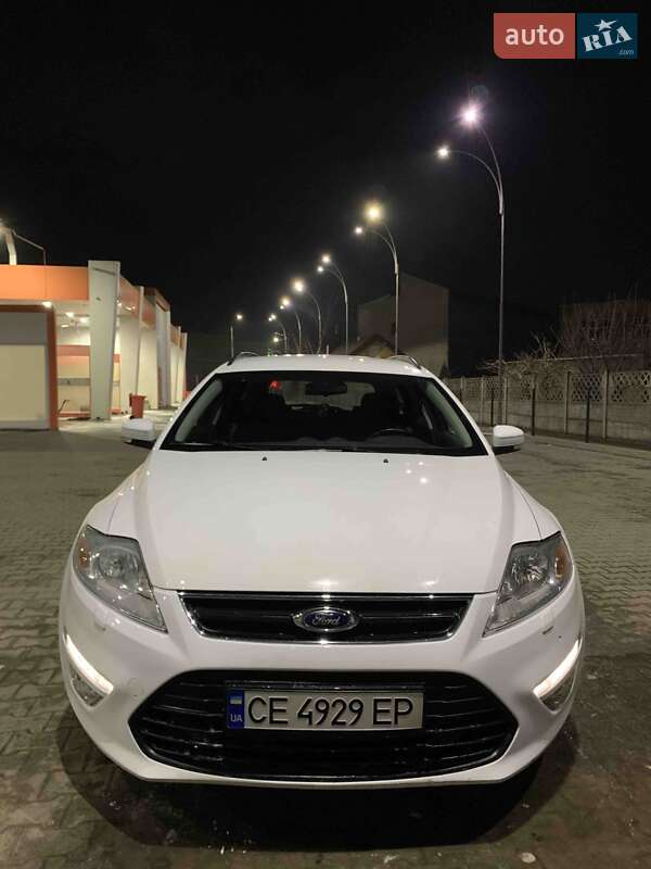 Ford Mondeo (2012)