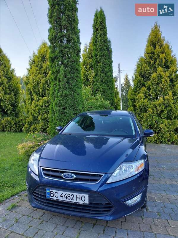 Ford Mondeo (2013)