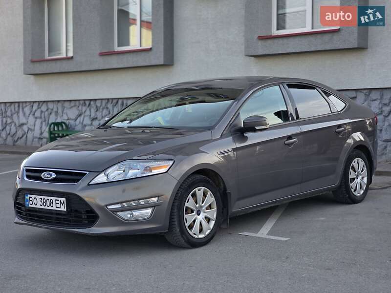 Ford Mondeo (2013)