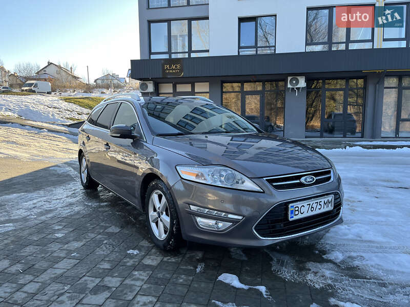 Ford Mondeo (2011)