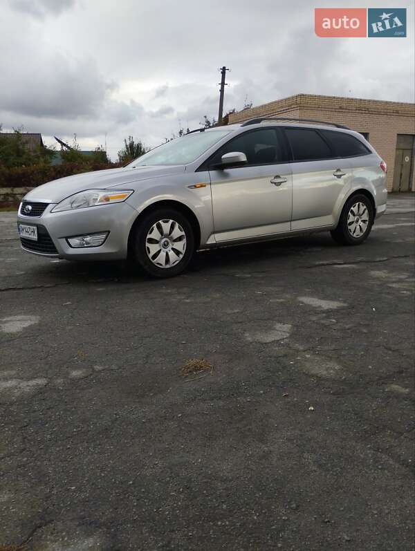 Ford Mondeo (2008)