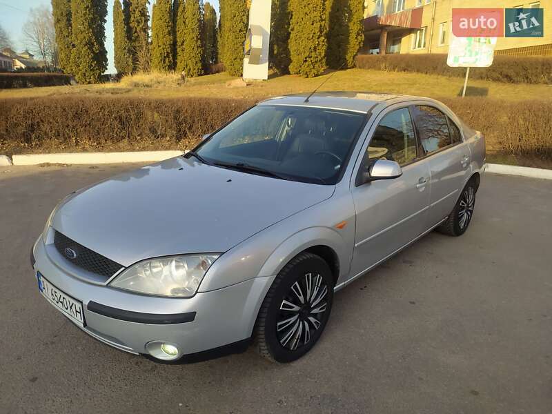 Ford Mondeo (2002)