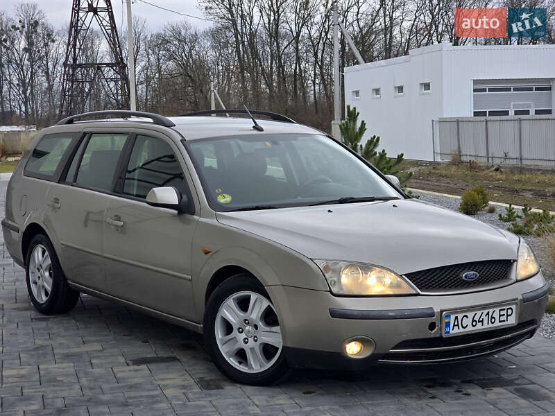 Ford Mondeo (2002)