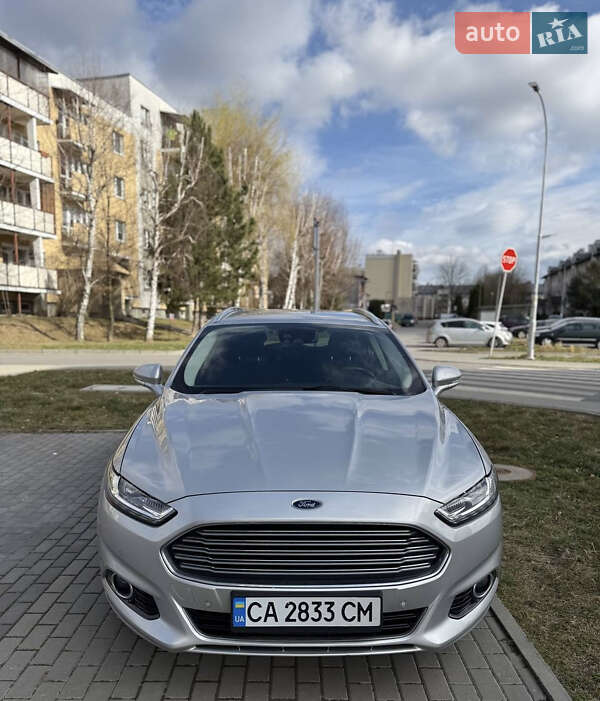 Ford Mondeo (2017)