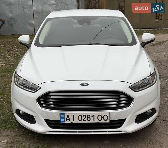 Ford Mondeo (2017)
