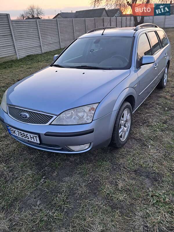 Ford Mondeo (2005)