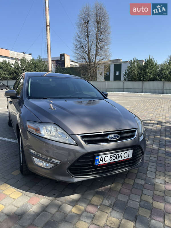 Ford Mondeo (2012)