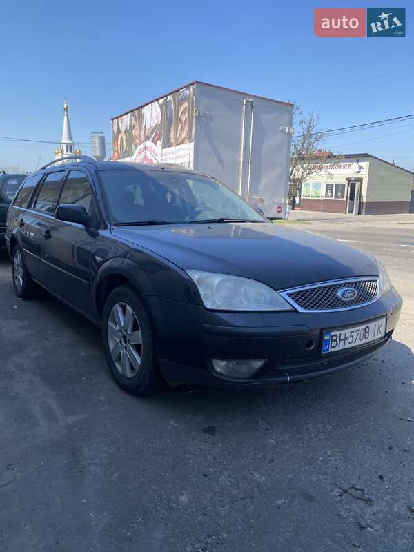 Ford Mondeo (2005)