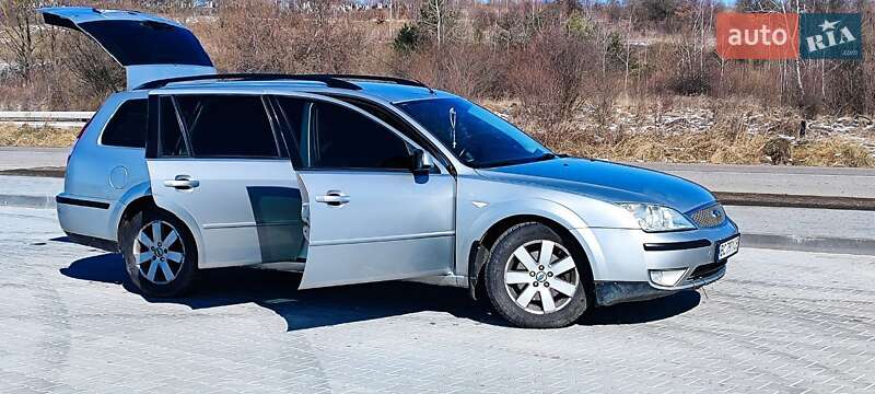 Ford Mondeo (2004)